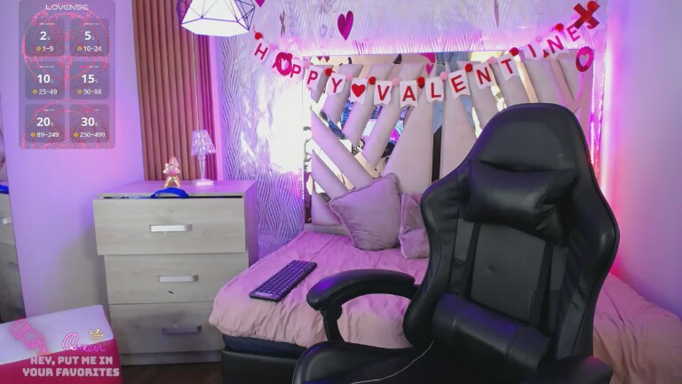 NyxAndria's Streamate show and profile