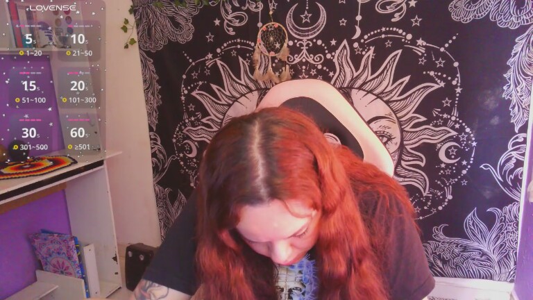 clairewitch's Streamate show and profile