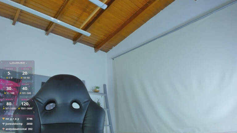 AlessiaMarcu's Streamate show and profile