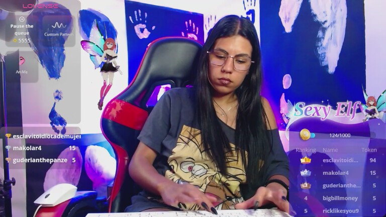 domlia's Streamate show and profile