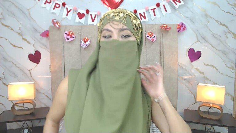 Najya_Sahar's Streamate show and profile