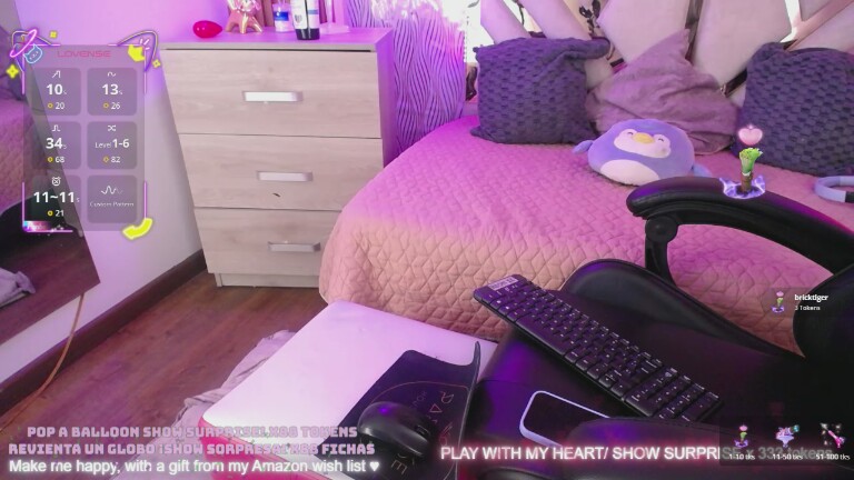 NyxAndria's Streamate show and profile